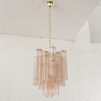 Murano Glass Tronchi Chandelier, Italy, 1990s-MPO-1761714