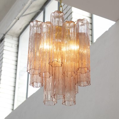 Murano Glass Tronchi Chandelier, Italy, 1990s-MPO-1761714