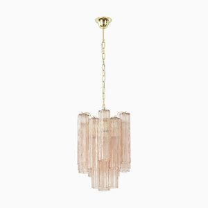 Murano Glass Tronchi Chandelier, Italy, 1990s-MPO-1761714