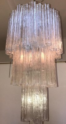 Murano Glass Tronchi Chandeliers, 1960s, Set of 2-MBH-1032595