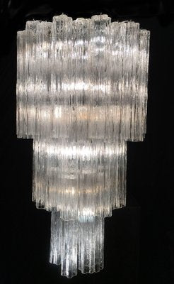 Murano Glass Tronchi Chandeliers, 1960s, Set of 2-MBH-1032595