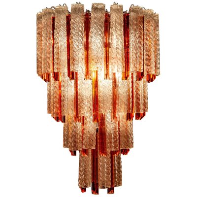 Murano Glass Tronchi Four-Tier Chandelier, 1960-MBH-1032018