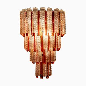 Murano Glass Tronchi Four-Tier Chandelier, 1960-MBH-1032018