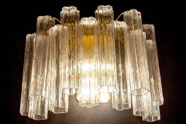 Murano Glass Tronchi Sconce, 1970s-MBH-1031626