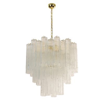 Murano Glass Trunks Ceiling Chandelier, 1980s-MPO-1761768