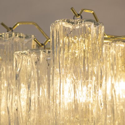 Murano Glass Trunks Ceiling Chandelier, 1980s-MPO-1761768