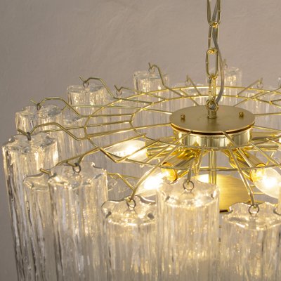 Murano Glass Trunks Ceiling Chandelier, 1980s-MPO-1761768