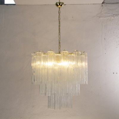 Murano Glass Trunks Ceiling Chandelier, 1980s-MPO-1761768