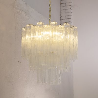 Murano Glass Trunks Ceiling Chandelier, 1980s-MPO-1761768