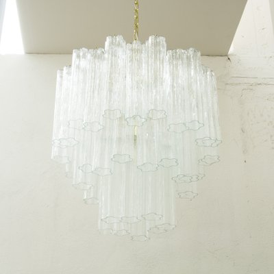 Murano Glass Trunks Ceiling Chandelier, 1980s-MPO-1761768