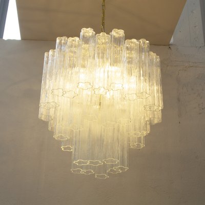 Murano Glass Trunks Ceiling Chandelier, 1980s-MPO-1761768