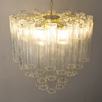 Murano Glass Trunks Ceiling Chandelier, 1980s-MPO-1761768