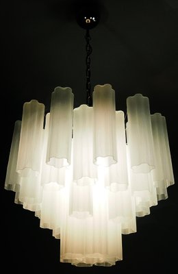 Murano Glass Tube Chandelier, 2000-OVO-1670002