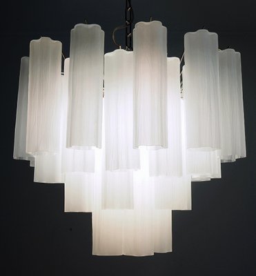 Murano Glass Tube Chandelier, 2000-OVO-1670002