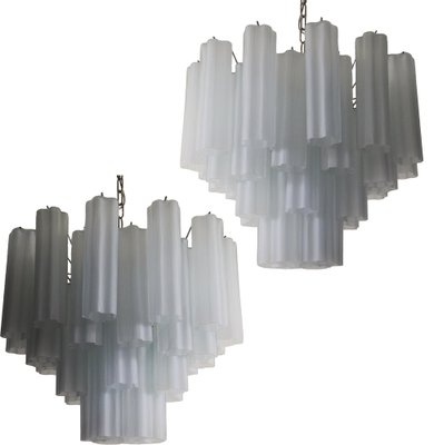 Murano Glass Tube Chandelier, 2000-OVO-1670002