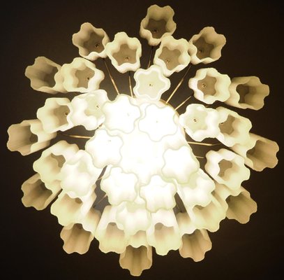 Murano Glass Tube Chandelier, 2000-OVO-1670002