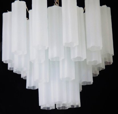 Murano Glass Tube Chandelier, 2000-OVO-1670002