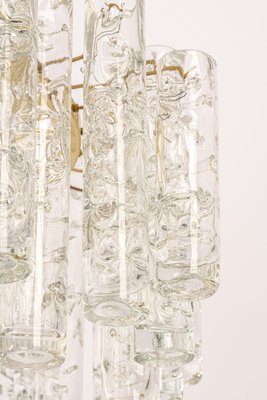 Murano Glass Tubes Chandelier from Doria, Germany, 1960s-UGR-1195096