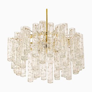 Murano Glass Tubes Chandelier from Doria, Germany, 1960s-UGR-1195096