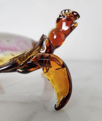 Murano Glass Turtle with Jellyfish Inside the Shell, 1970s-YST-1718011