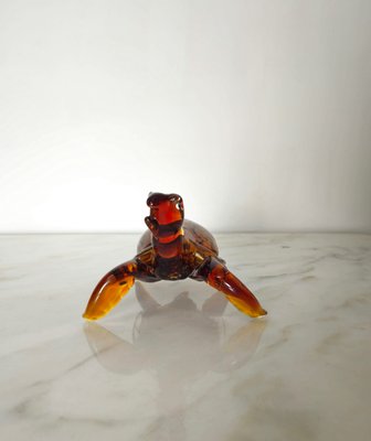 Murano Glass Turtle with Jellyfish Inside the Shell, 1970s-YST-1718011