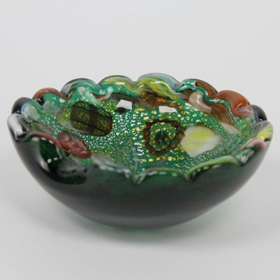 Murano Glass Tutti Frutti Bowl-NE-1101022