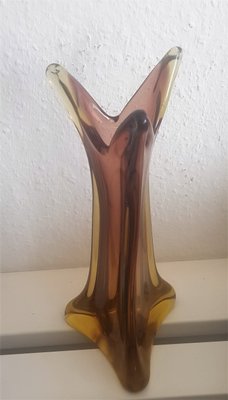 Murano Glass Vase, 1950s-QDP-844022