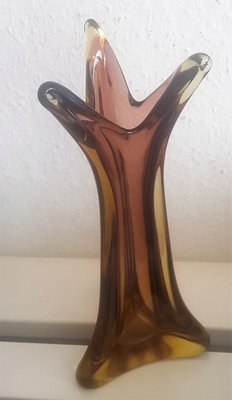 Murano Glass Vase, 1950s-QDP-844022