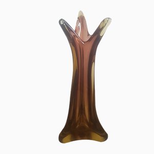 Murano Glass Vase, 1950s-QDP-844022