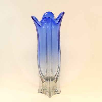 Murano Glass Vase, 1960s-NE-820248