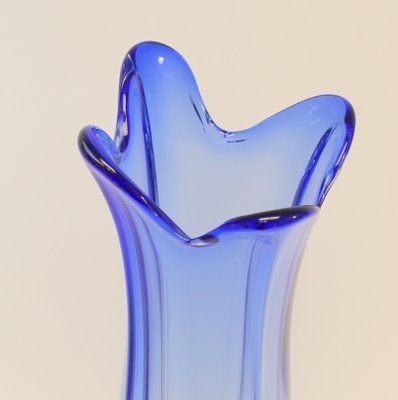 Murano Glass Vase, 1960s-NE-820248