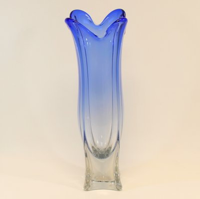 Murano Glass Vase, 1960s-NE-820248