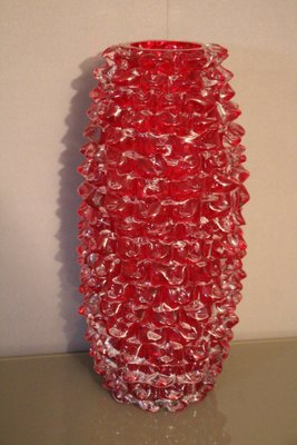 Murano Glass Vase, 1970s-YF-585802