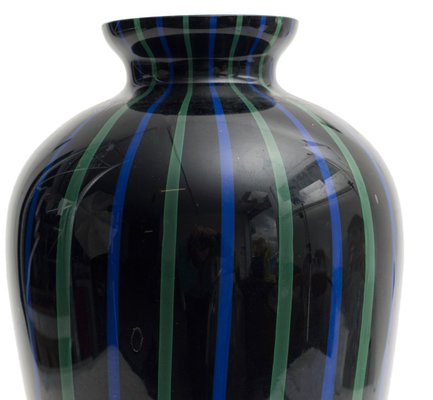 Murano Glass Vase, 1970s-ZCI-752277