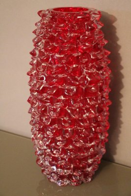 Murano Glass Vase, 1970s-YF-585802