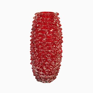 Murano Glass Vase, 1970s-YF-585802