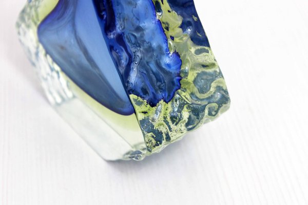 Murano Glass Vase attributed to Alessandro Mandruzzato, 1960s-BQF-1764503