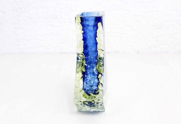 Murano Glass Vase attributed to Alessandro Mandruzzato, 1960s-BQF-1764503