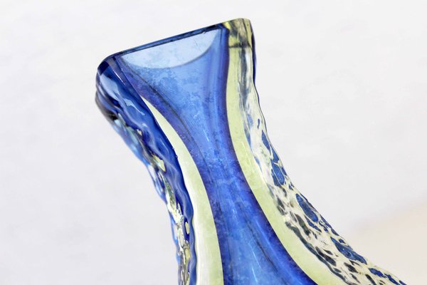 Murano Glass Vase attributed to Alessandro Mandruzzato, 1960s-BQF-1764503