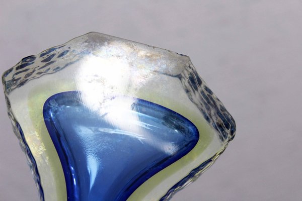 Murano Glass Vase attributed to Alessandro Mandruzzato, 1960s-BQF-1764503