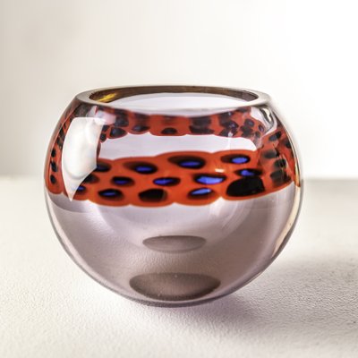 Murano Glass Vase attributed to Antonio da Ros for Cenedese, Italy, 1960s-SQP-1761183