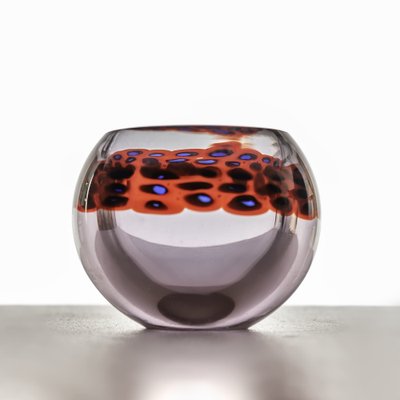 Murano Glass Vase attributed to Antonio da Ros for Cenedese, Italy, 1960s-SQP-1761183