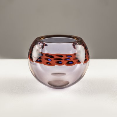 Murano Glass Vase attributed to Antonio da Ros for Cenedese, Italy, 1960s-SQP-1761183