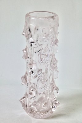 Murano Glass Vase attributed to Barovier and Toso, Italy, 1970s-HFR-1768379