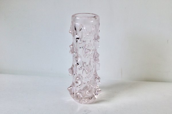 Murano Glass Vase attributed to Barovier and Toso, Italy, 1970s-HFR-1768379