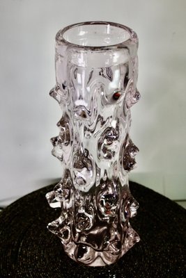 Murano Glass Vase attributed to Barovier and Toso, Italy, 1970s-HFR-1768379