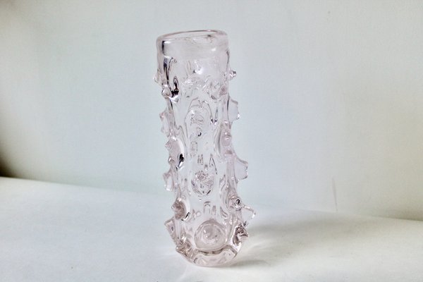 Murano Glass Vase attributed to Barovier and Toso, Italy, 1970s-HFR-1768379