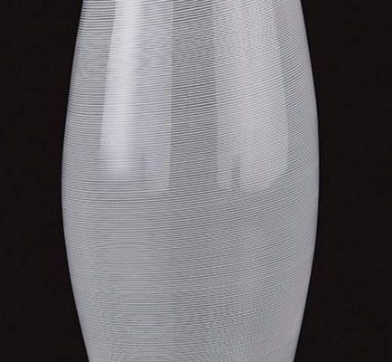 Murano Glass Vase Attributed to Carlo Scarpa for Venini, 1930s-ZCI-752779