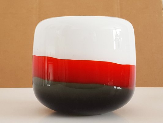 Murano Glass Vase attributed to Salviati, 1960s-RD-1767656