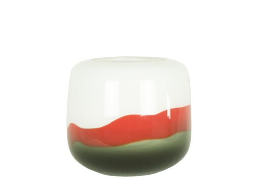 Murano Glass Vase attributed to Salviati, 1960s-RD-1767656